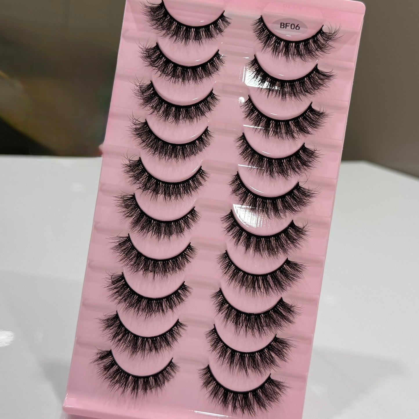 10 Pair EyeLashes (BF06)