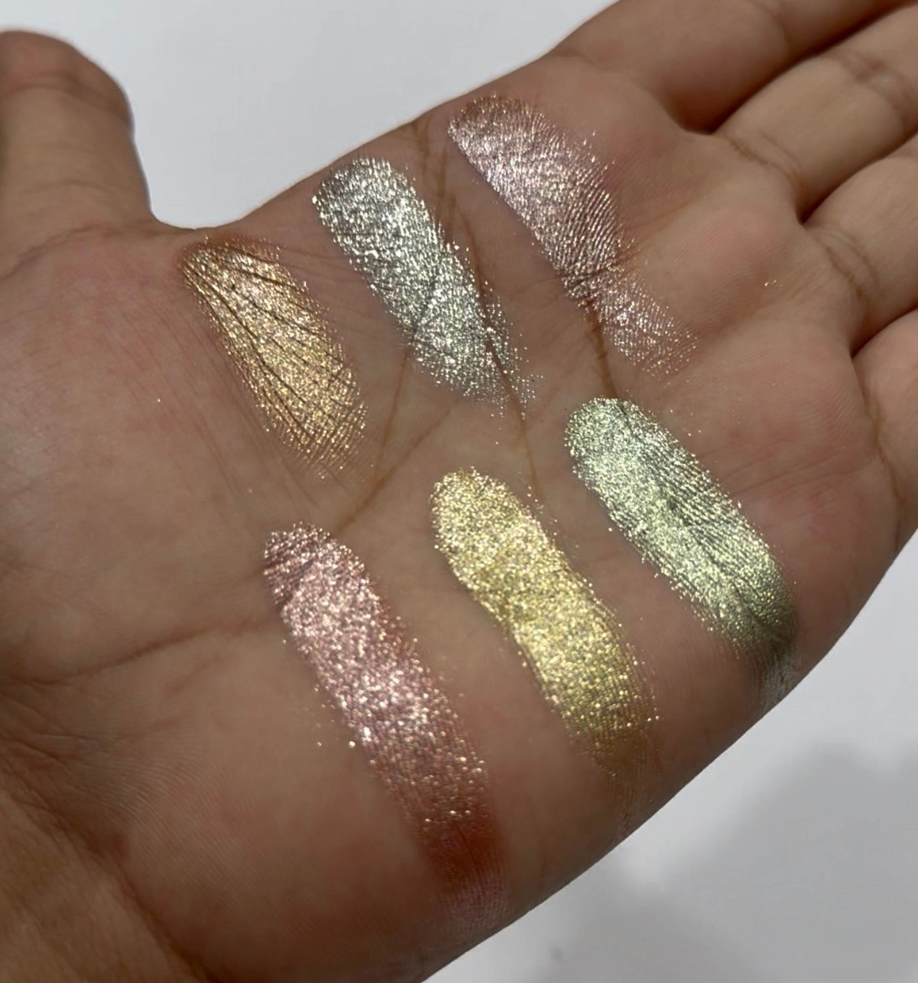 Diamond Pearl 6 color Palette