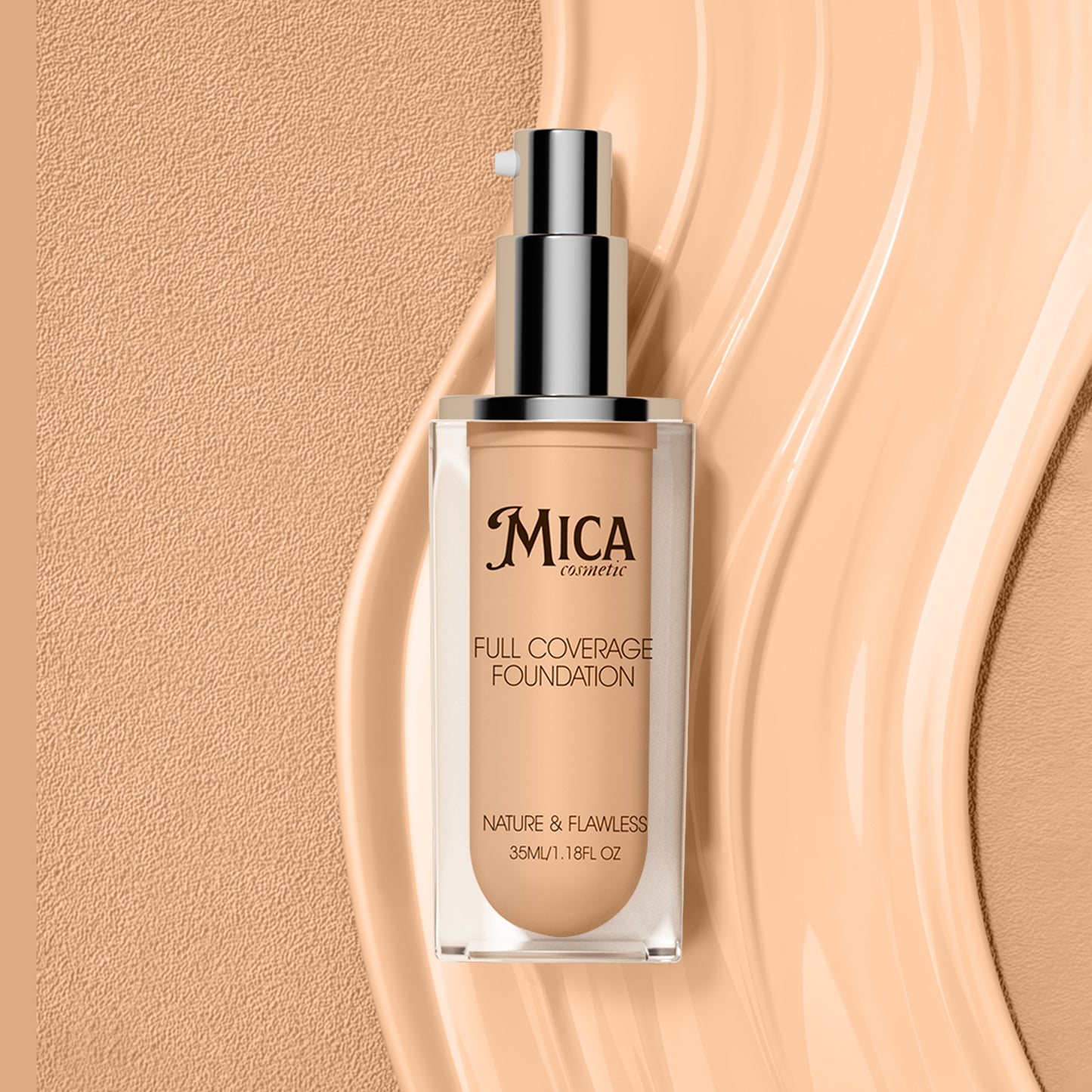 Mica Full Coverage Foundation #2