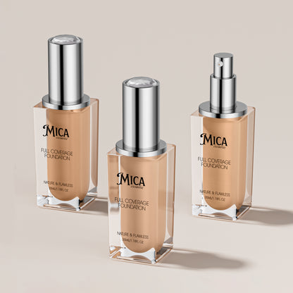 Mica Full Coverage Foundation #1