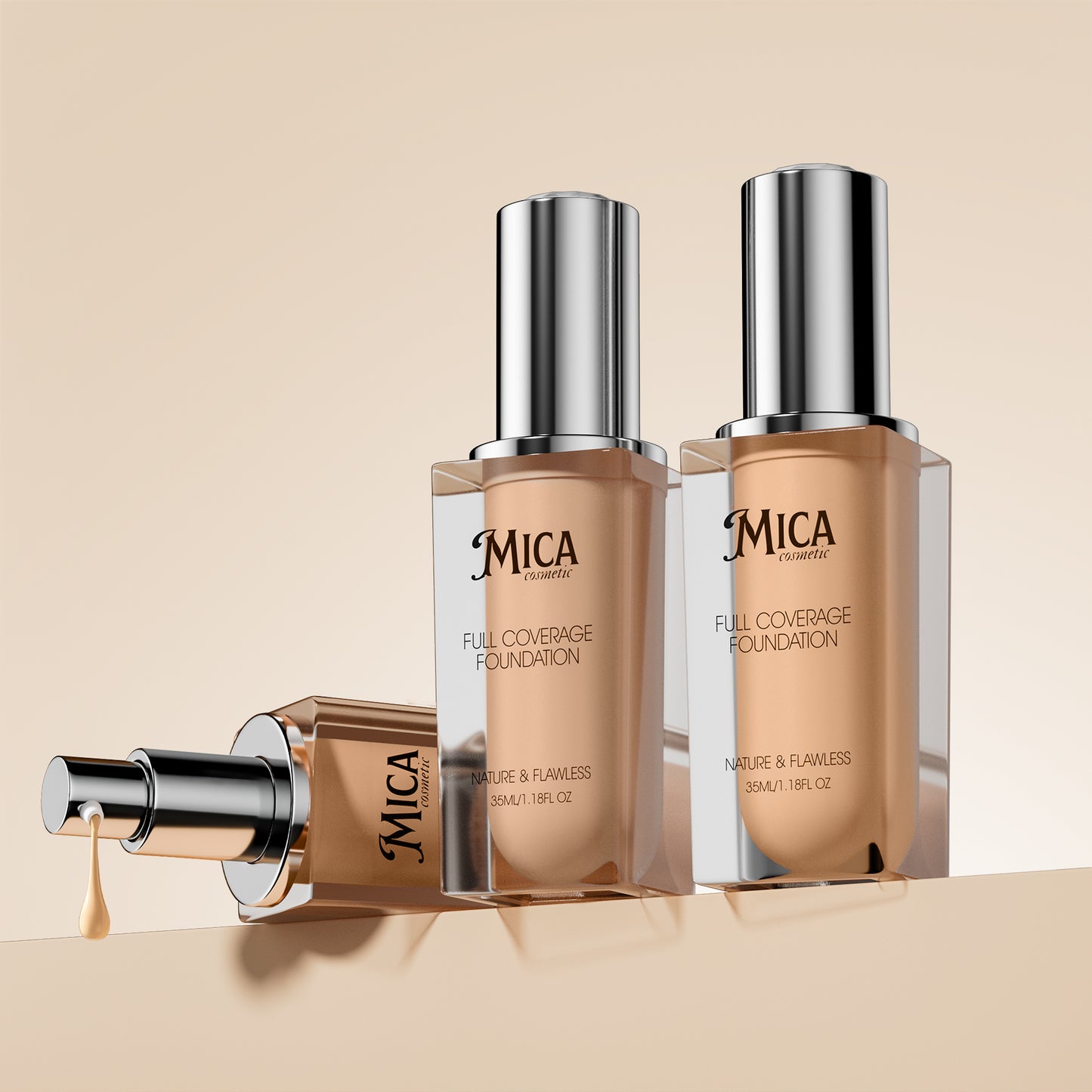 Mica Full Coverage Foundation #2