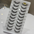 10 Pairs EyeLashes (6D04)