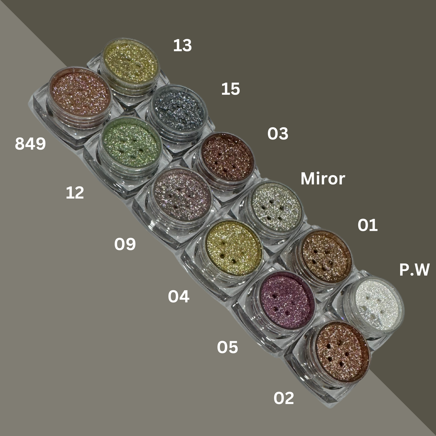 Diamond Pearl Pigments