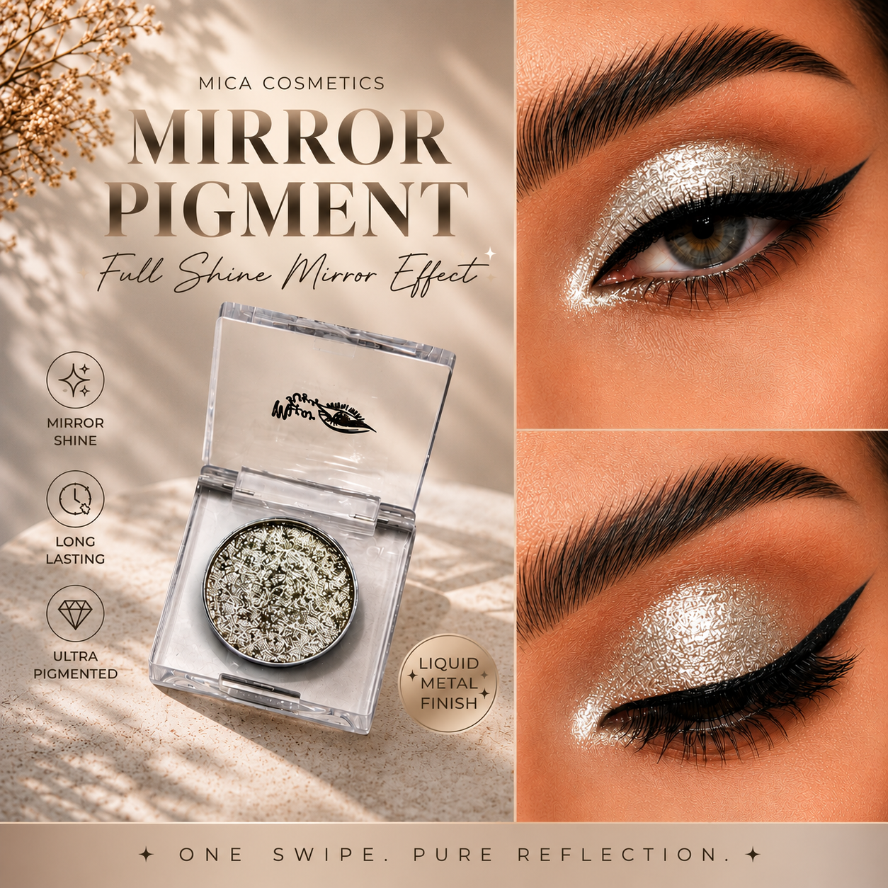 Mirror Pigment Pressed Eyeshadow
