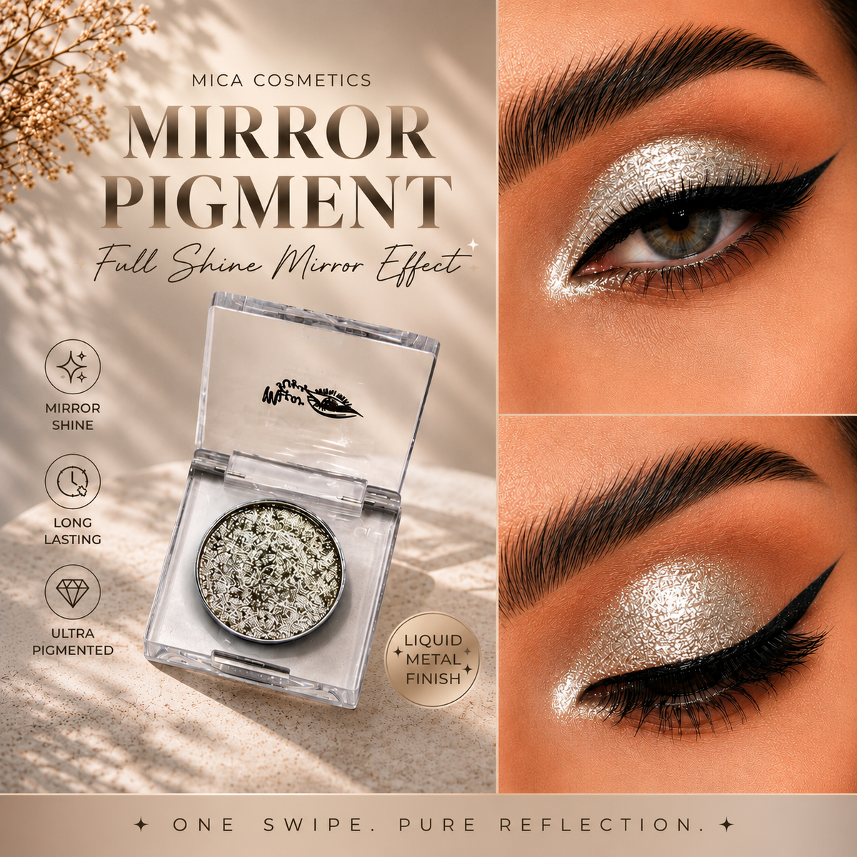 Mirror Pigment Pressed Eyeshadow