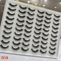 30 Pair Lashes (G18)