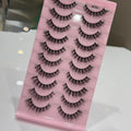 10 Pair EyeLashes (BF56)