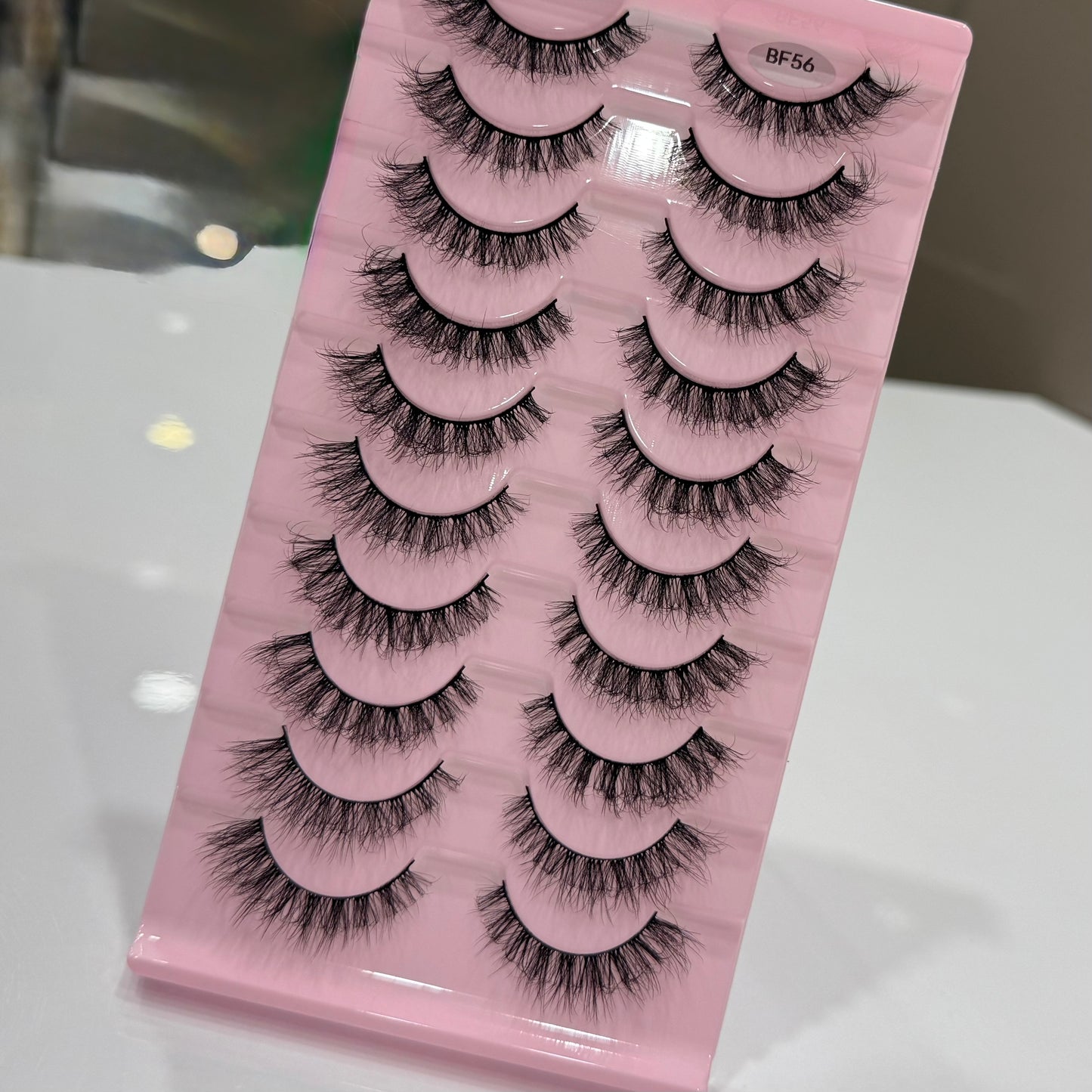 10 أزواج من الرموش (BF56)