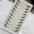 Half Eyelashes 10 Pairs in 1 (Pb62)