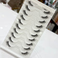 Half Eyelashes 10 Pairs in 1 (Pb63)