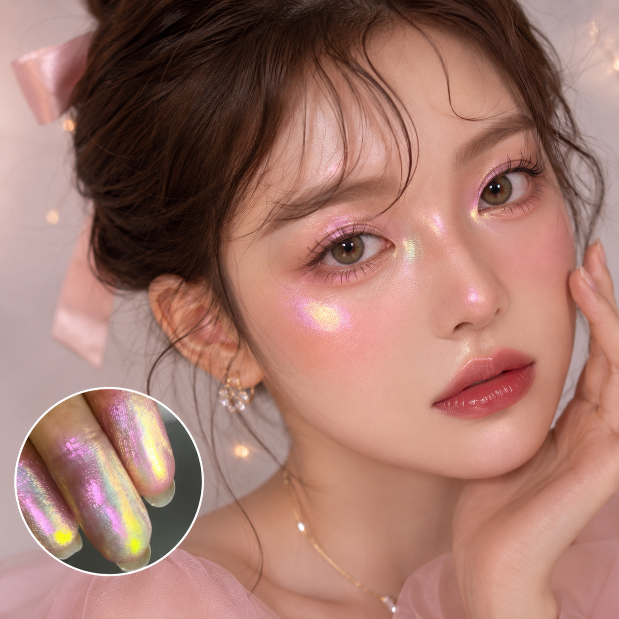 Pink Gold Highlighter