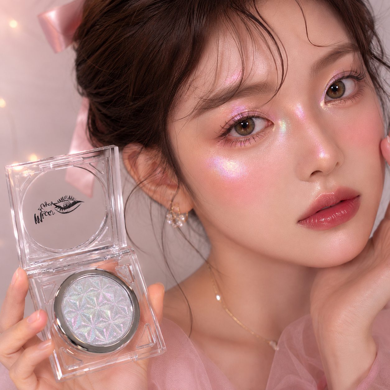 Pink Gold Highlighter