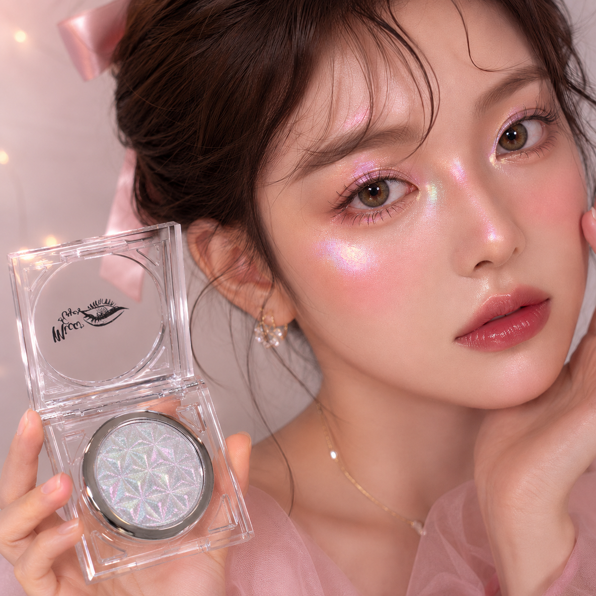 Pink Gold Highlighter