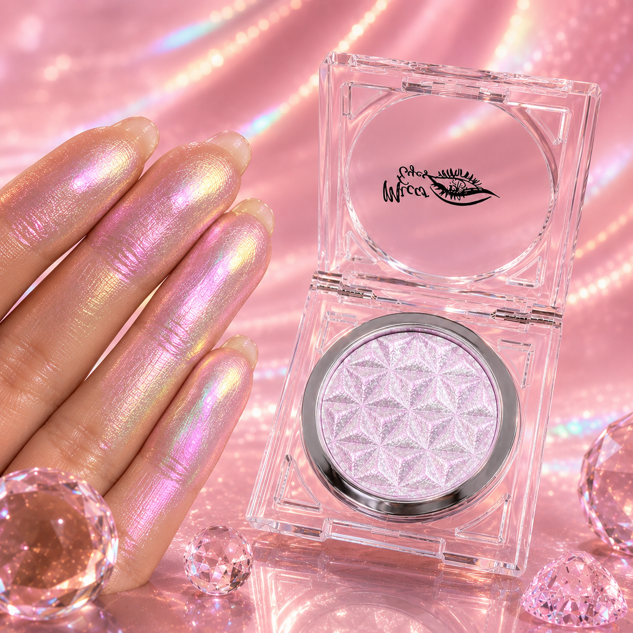 Pink Gold Highlighter