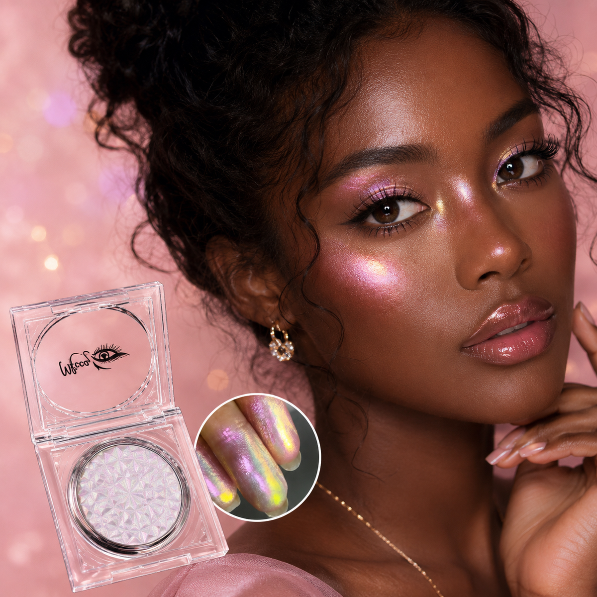 Pink Gold Highlighter