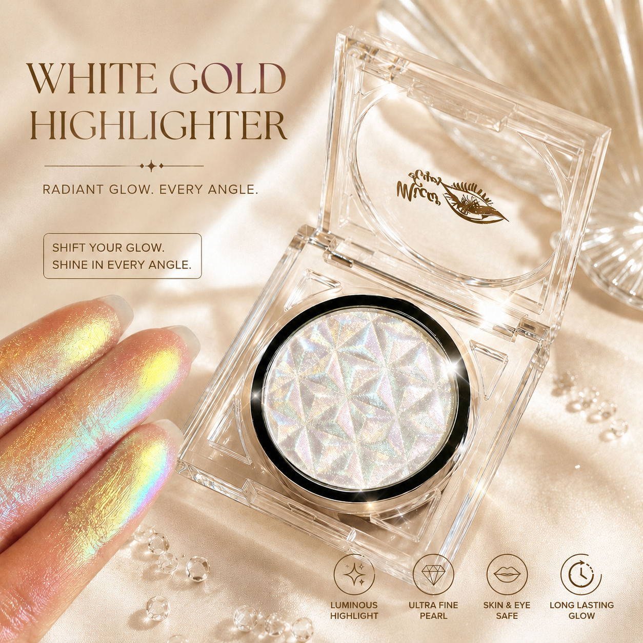 White Gold Highlighter