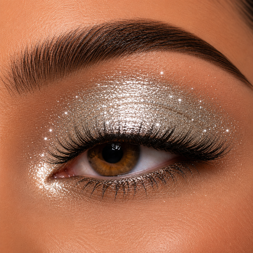 3in1 Diamond pearl Pressed palette