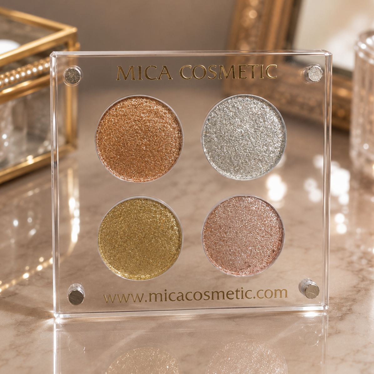 Diamond Pearl 4in1 Eyeshadow palette