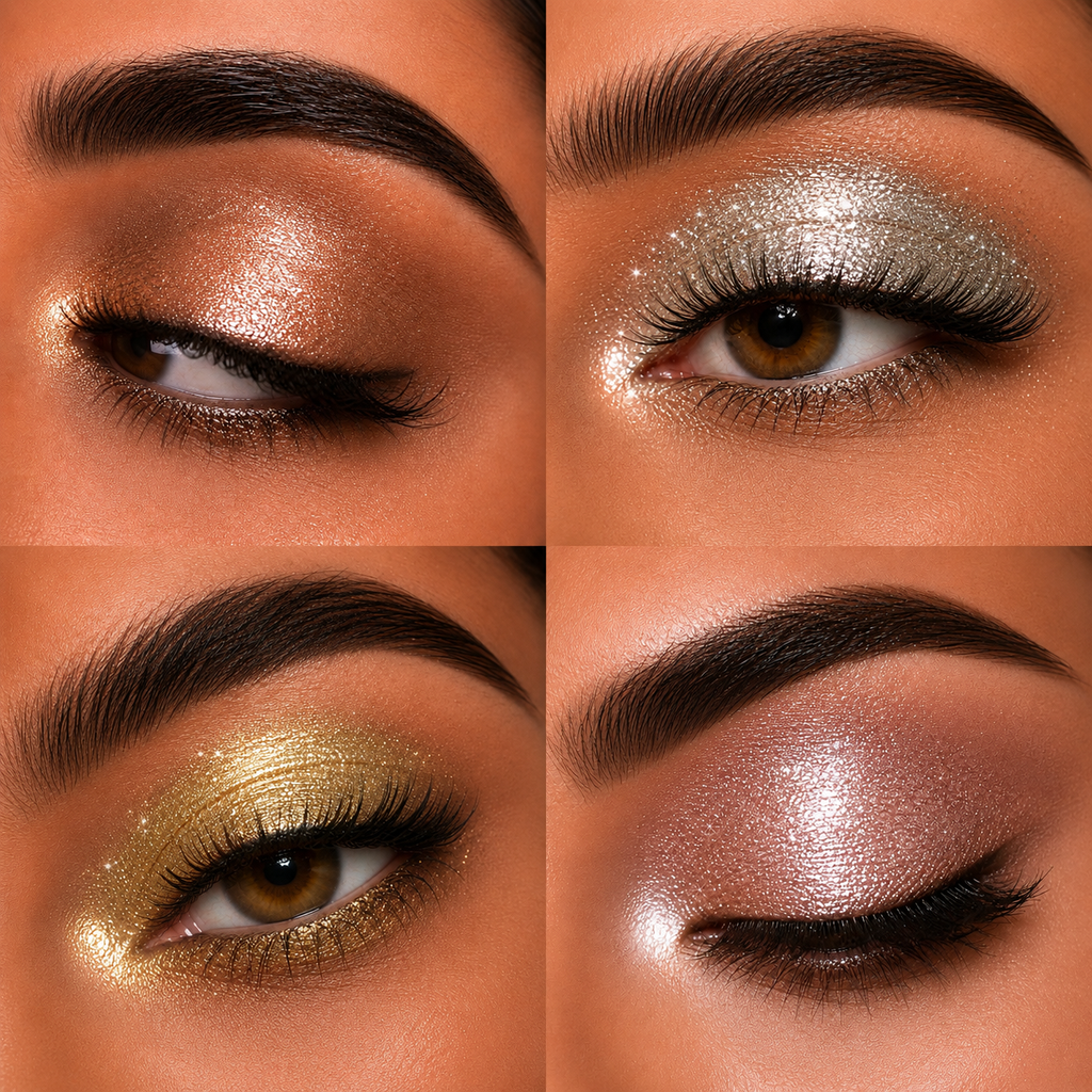 Diamond Pearl 4in1 Eyeshadow palette
