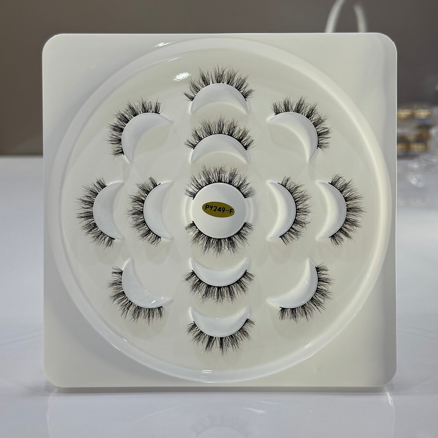 7 Pair Lashes (PY249-F)