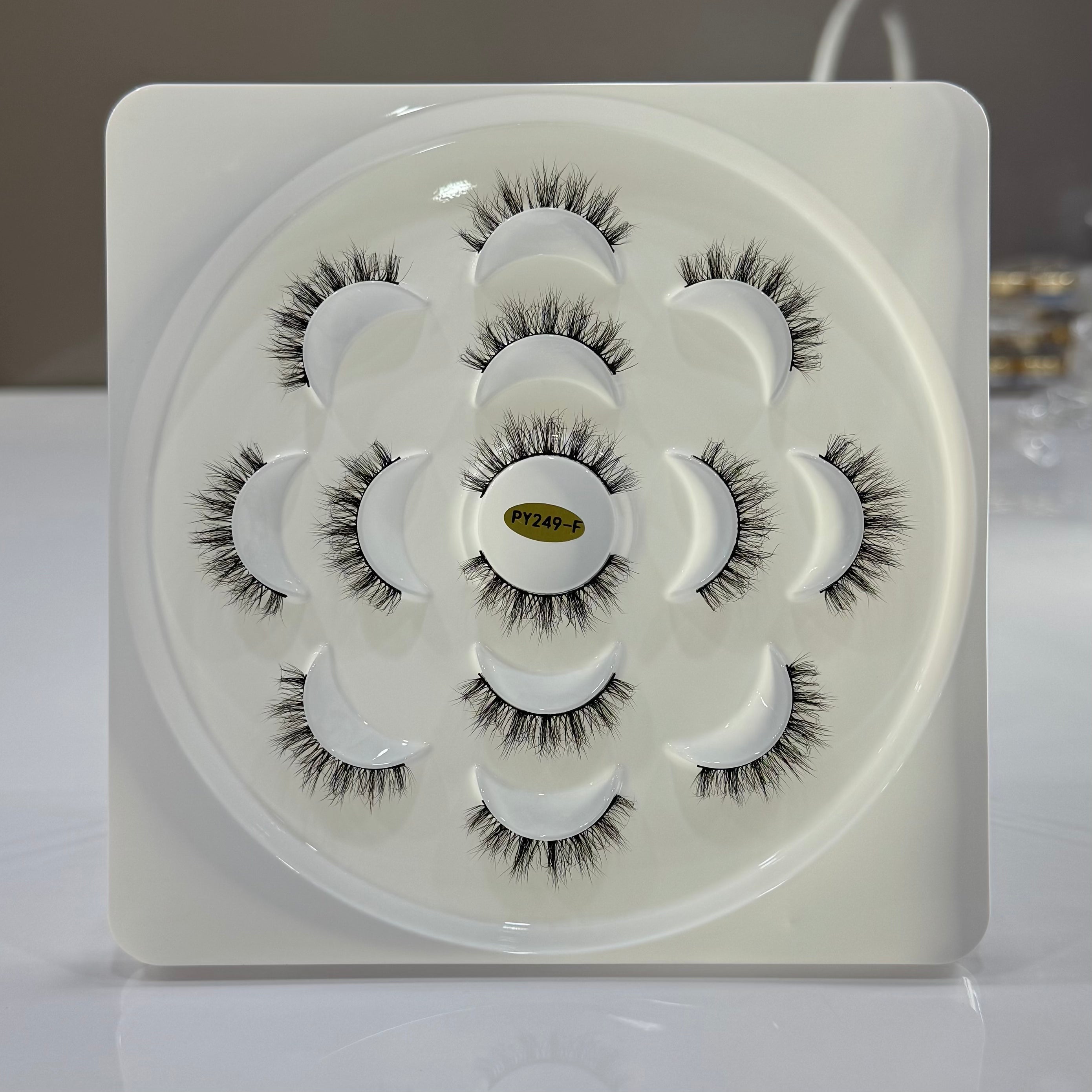 7 Pair Lashes (PY249-F)