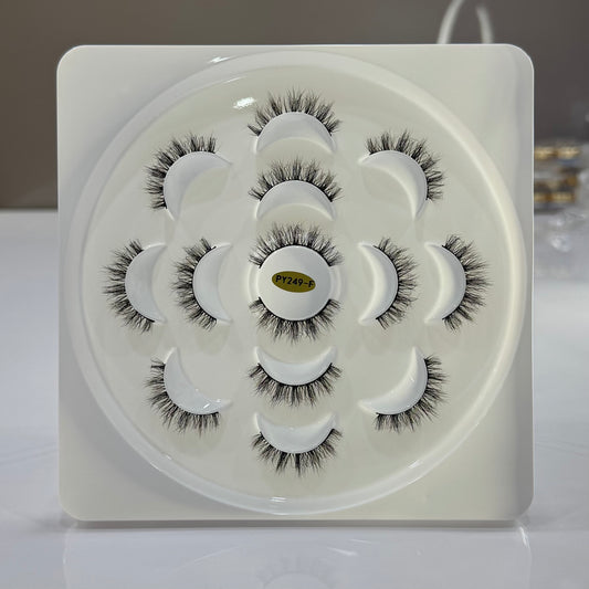 7 Pair Lashes (PY249-F)
