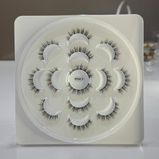 7 Pair Lashes (PY232-F)