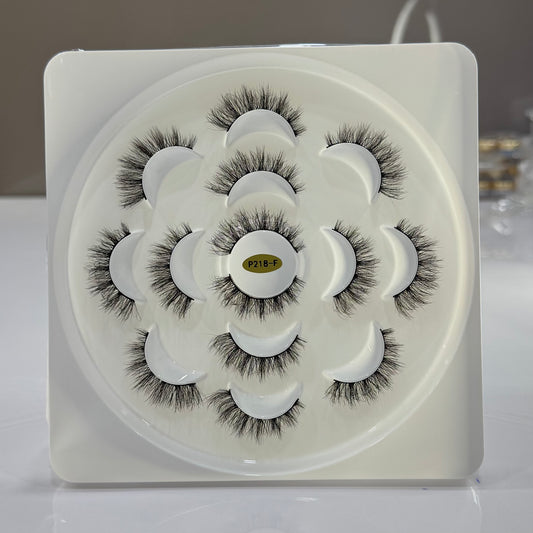 7 Pair Lashes (P218-F)