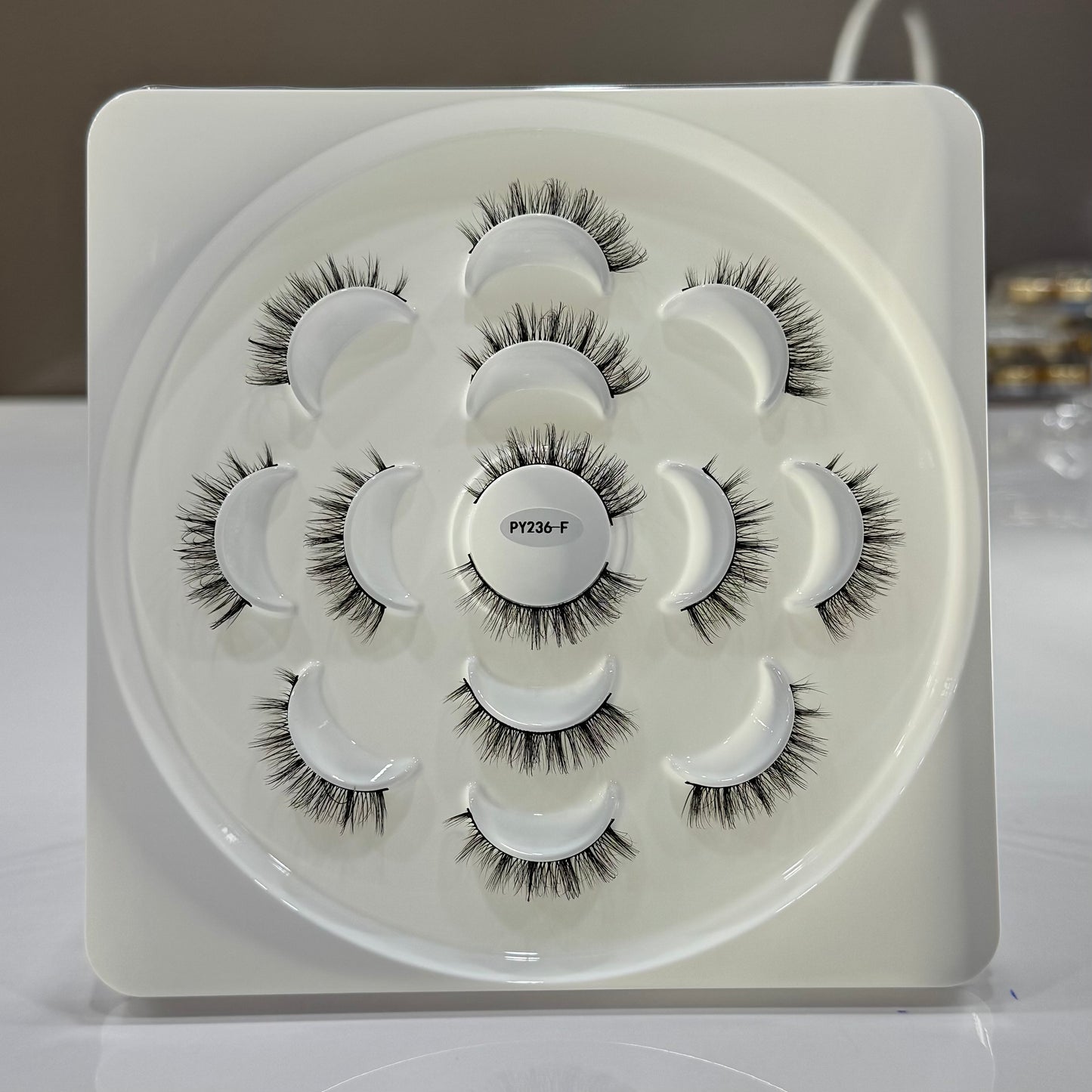 7 Pair Lashes (PY236-F)