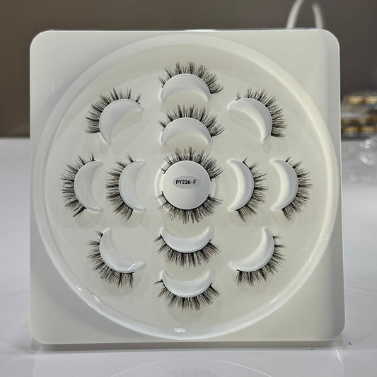 7 Pair Lashes (PY236-F)