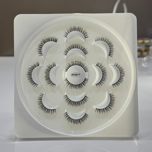 7 Pair Lashes (PY260-F)