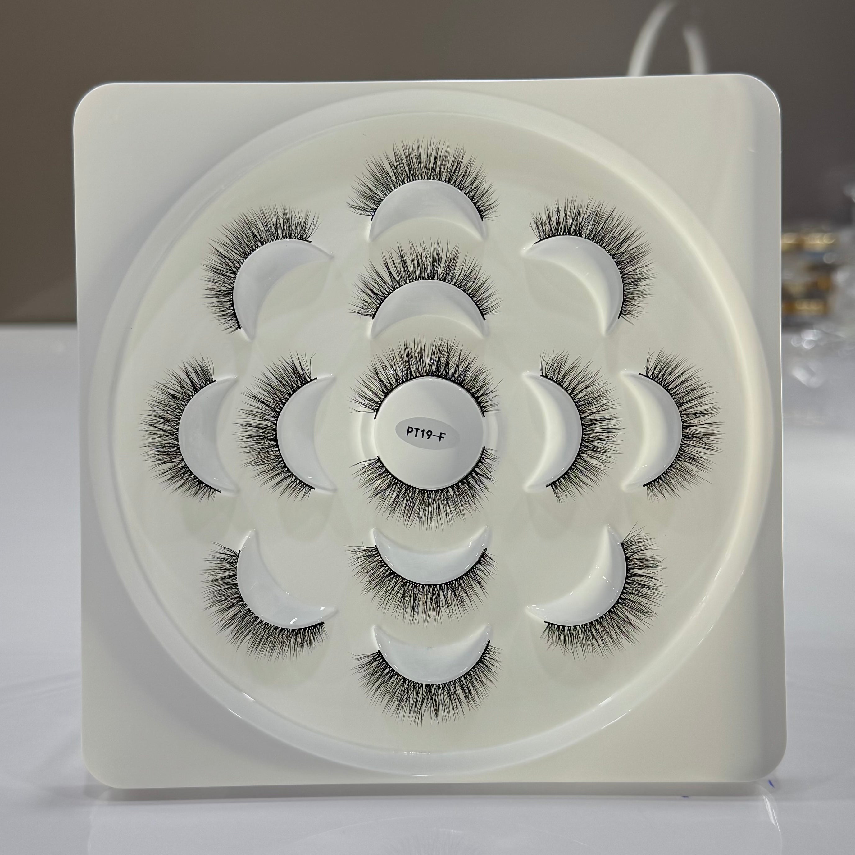 7 Pair Lashes (PT19-F)