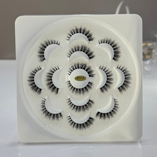 7 Pair Lashes (P11-F)