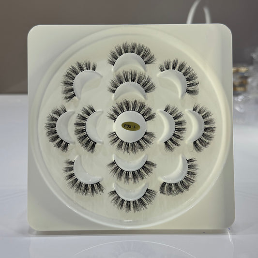 7 Pair Lashes (P05-F)
