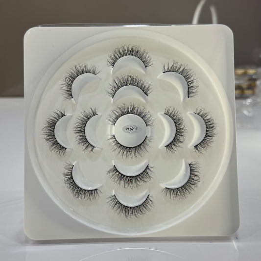 7 Pair Lashes (P169-F)