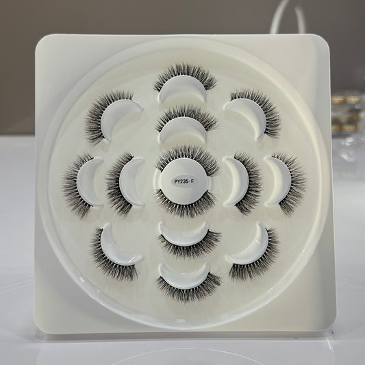 7 Pair Lashes (PY235-F)