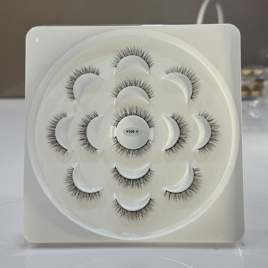 7 Pair Eye Lashes (PT09-F)