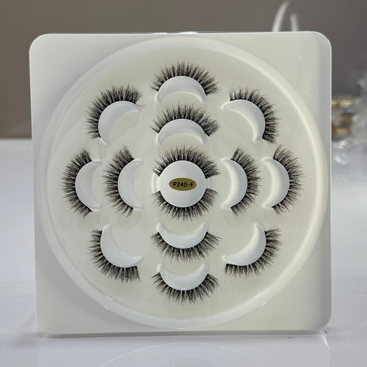 7 Pair Lashes (P240-F)