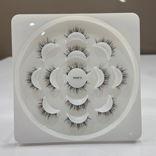 7 Pair Eyelashes (PY247-F)