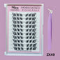 Cluster Lashes KZ04 (Self Adhesive)