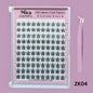 Cluster Lashes KZ04 (Self Adhesive)
