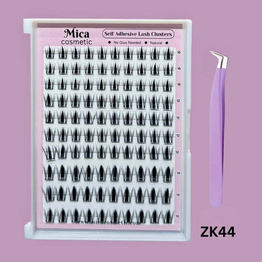 Cluster Lashes KZ44 (Self Adhesive)