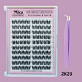 رموش عنقودية KZ23 (ذاتية اللصق)