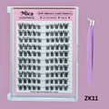 Cluster Lashes KZ11 (Self Adhesive)
