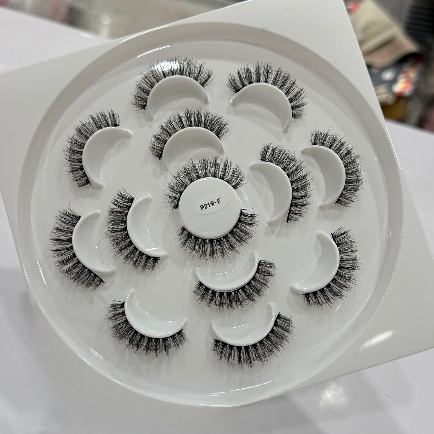 7 Pair Lashes (PY219-F)
