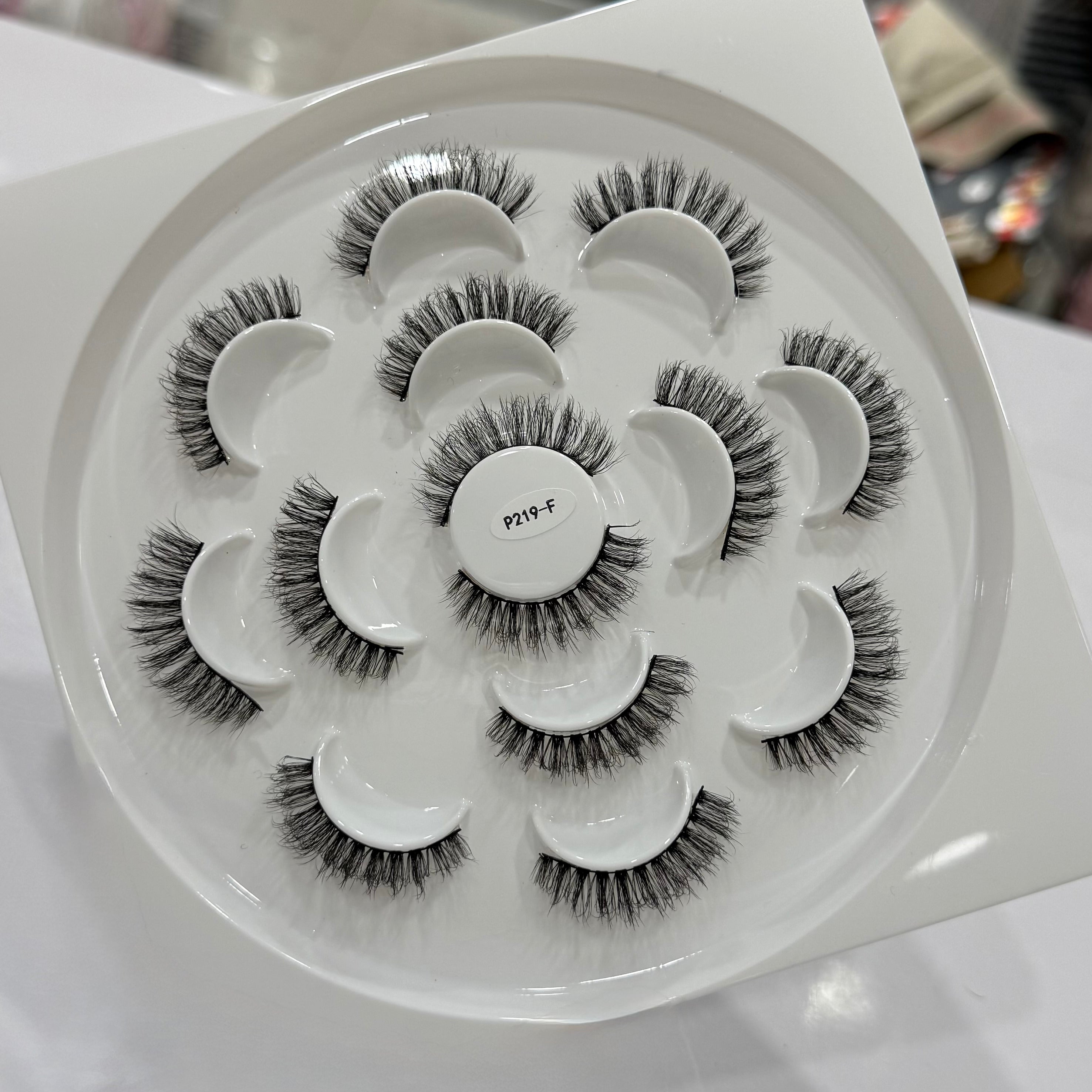 7 Pair Lashes (PY219-F)
