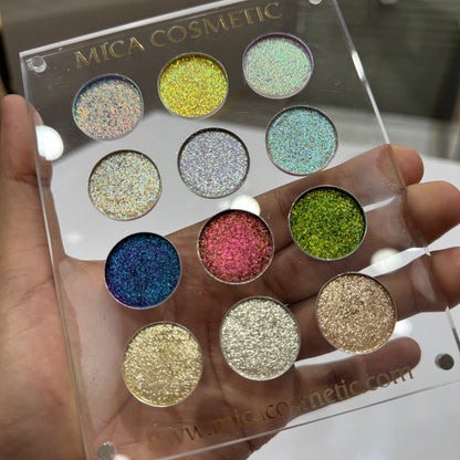 لوحة ألوان حلوى مكونة من 12 لونًا 