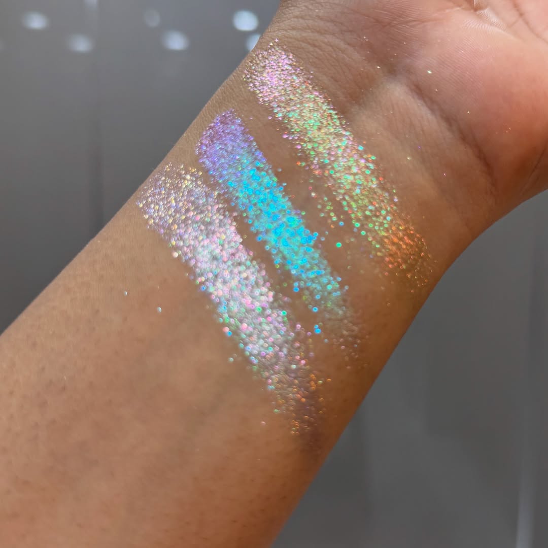 Mica Multichrome Sparkle Eyeshadow (01)