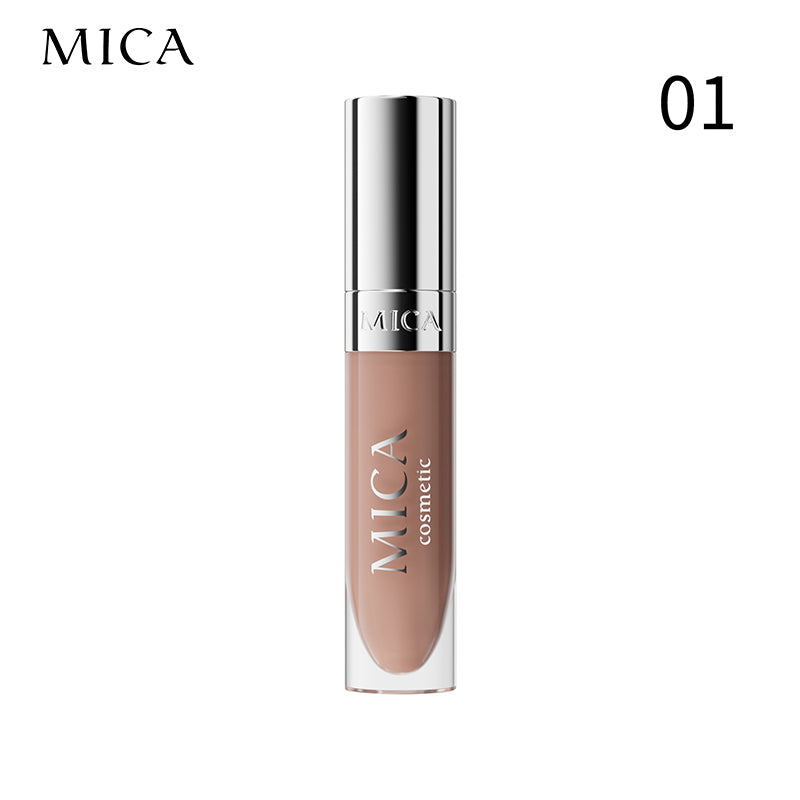 MICA cosmetic product on a white background