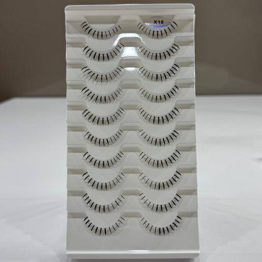 Bottom Eyelashes (X15)